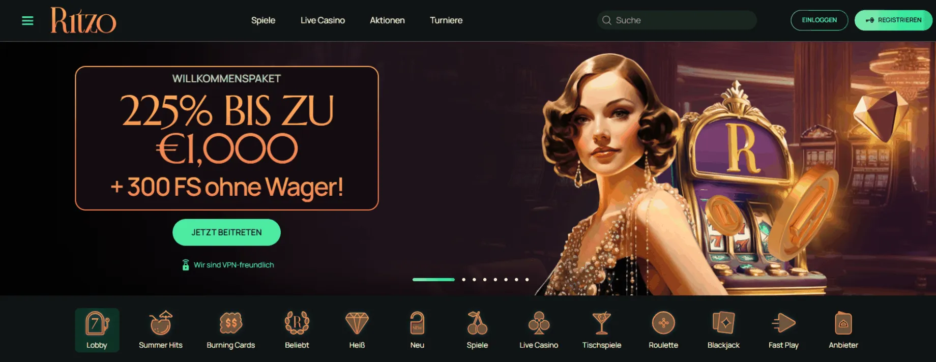 Ritzo Casino Ritzo Casino Startseite