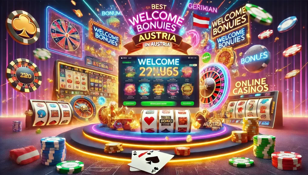 Die besten Online-Casinos in Österreich