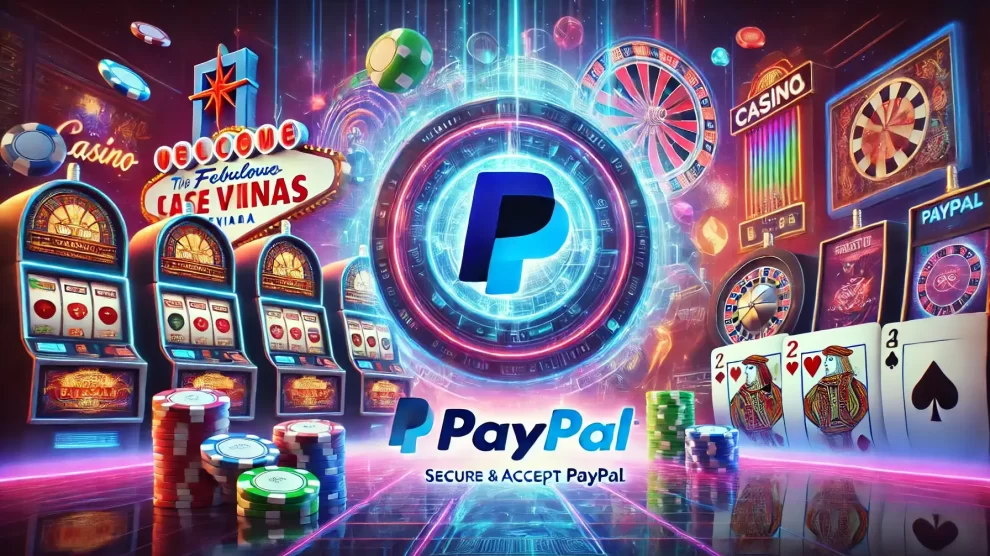 Die besten Online-Casinos mit PayPal